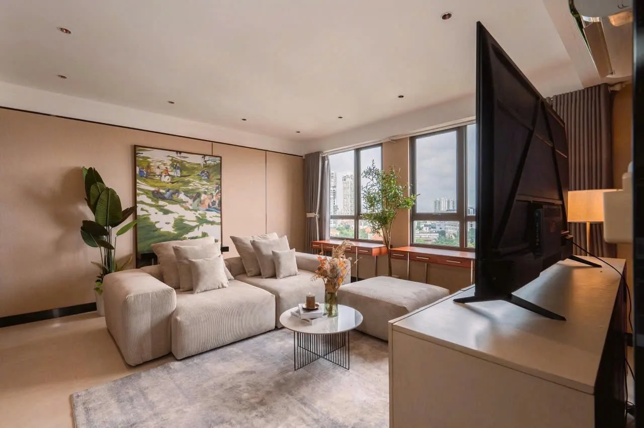 Masteri Thao Dien 2BR Apartment with Designer Interiors | 93m²