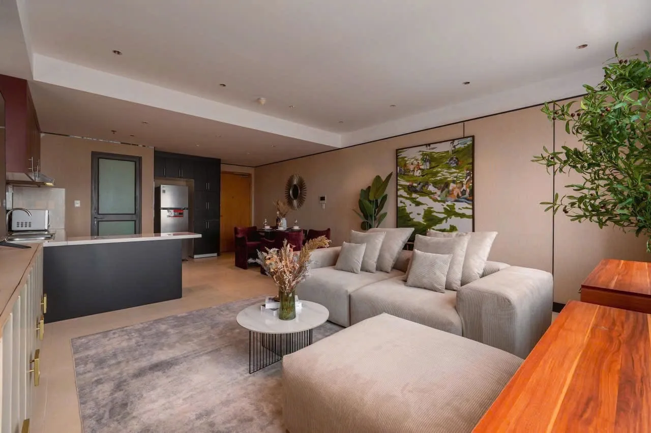 Masteri Thao Dien 2BR Apartment with Designer Interiors | 93m²