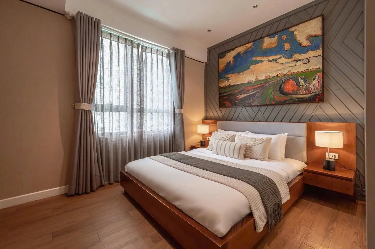 Masteri Thao Dien 2BR Apartment with Designer Interiors | 93m²