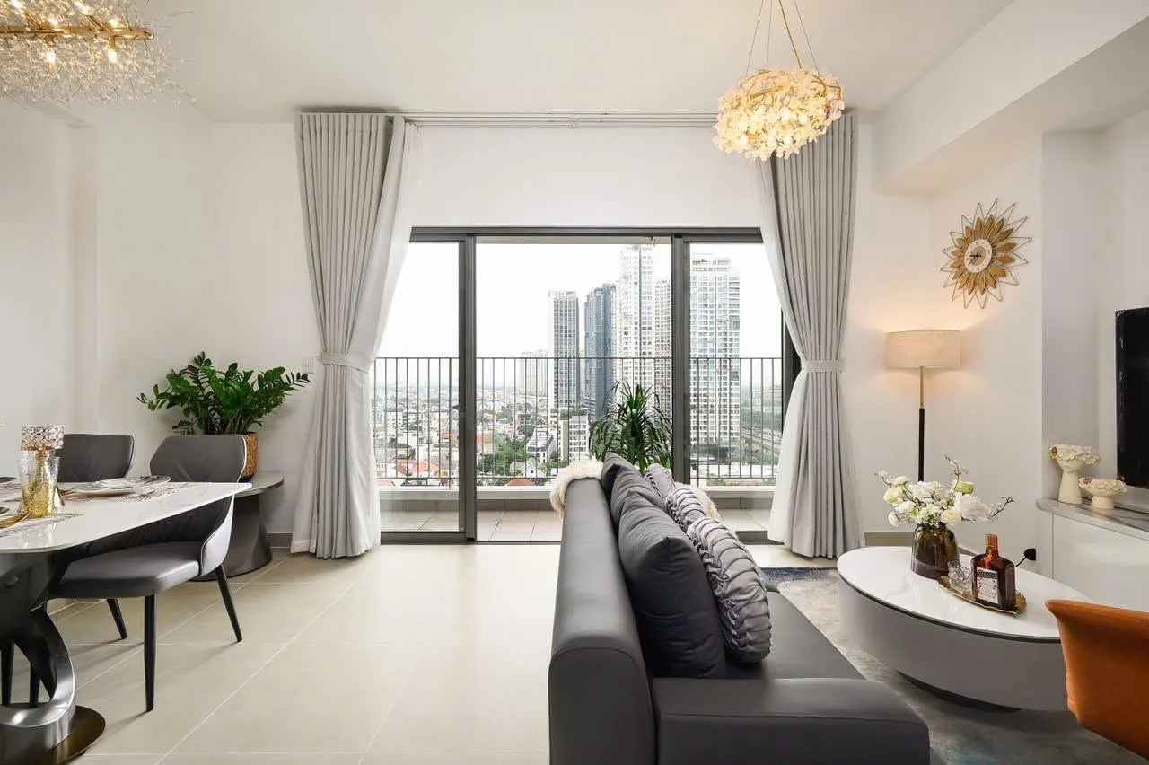 River View 2 Bedroom Apartment for Rent in Masteri Thao Dien | 74m²
