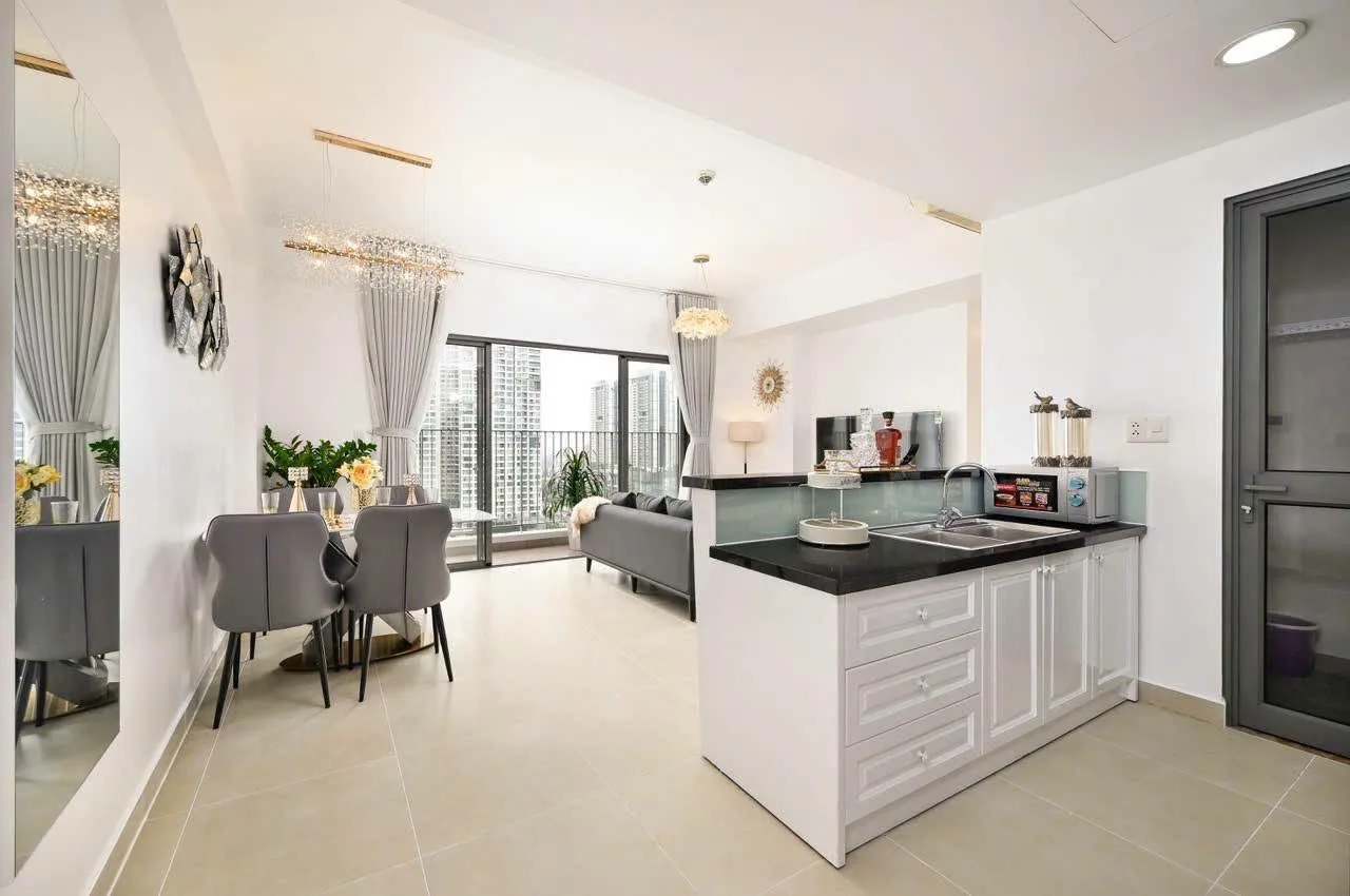 River View 2 Bedroom Apartment for Rent in Masteri Thao Dien | 74m²