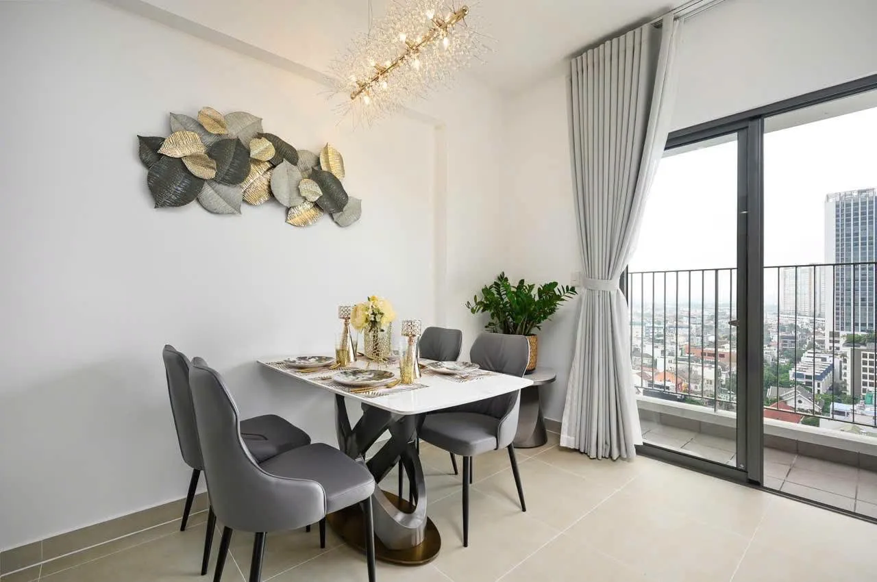 River View 2 Bedroom Apartment for Rent in Masteri Thao Dien | 74m²