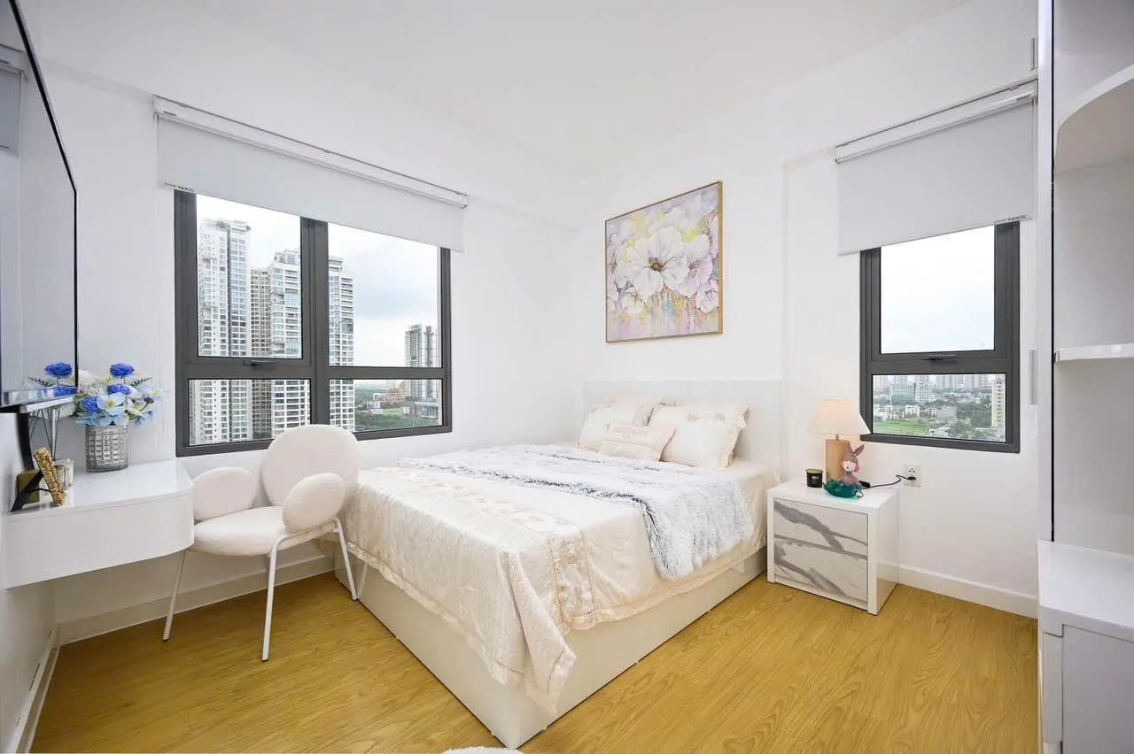 River View 2 Bedroom Apartment for Rent in Masteri Thao Dien | 74m²
