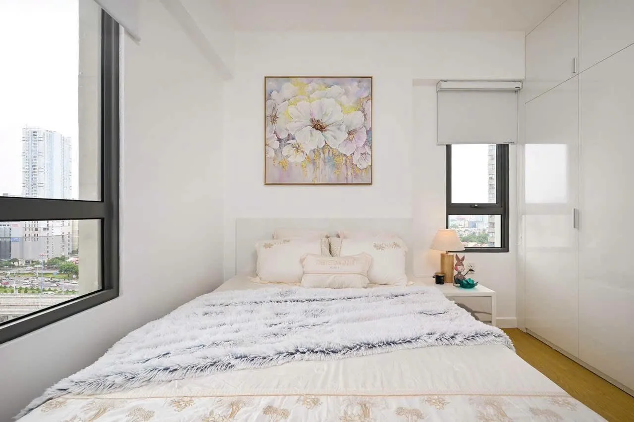 River View 2 Bedroom Apartment for Rent in Masteri Thao Dien | 74m²