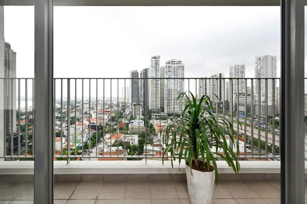 River View 2 Bedroom Apartment for Rent in Masteri Thao Dien | 74m²