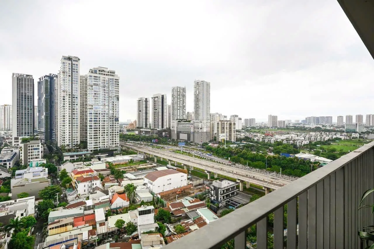 River View 2 Bedroom Apartment for Rent in Masteri Thao Dien | 74m²