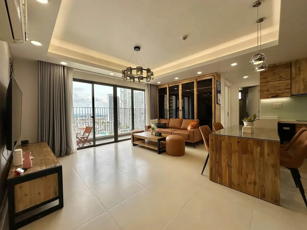 Masteri Thao Dien Tower 5 19th Floor 3BR With River View