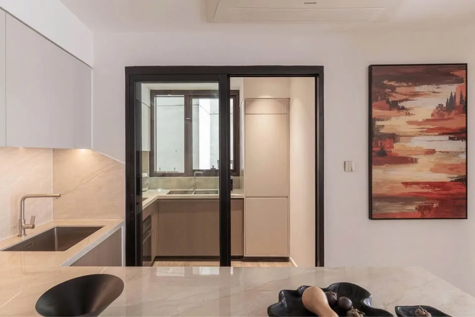 Metropole Galleria 3BR on 11th Floor with River Outlook