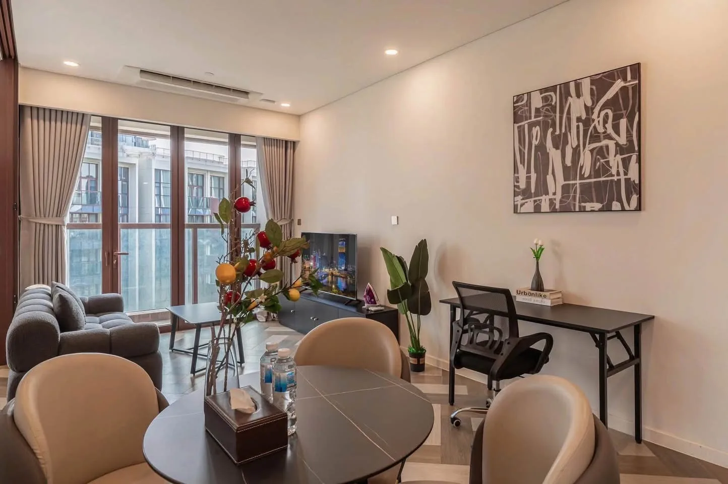 Metropole Thu Thiem 1BR With River and Ba Son Bridge View