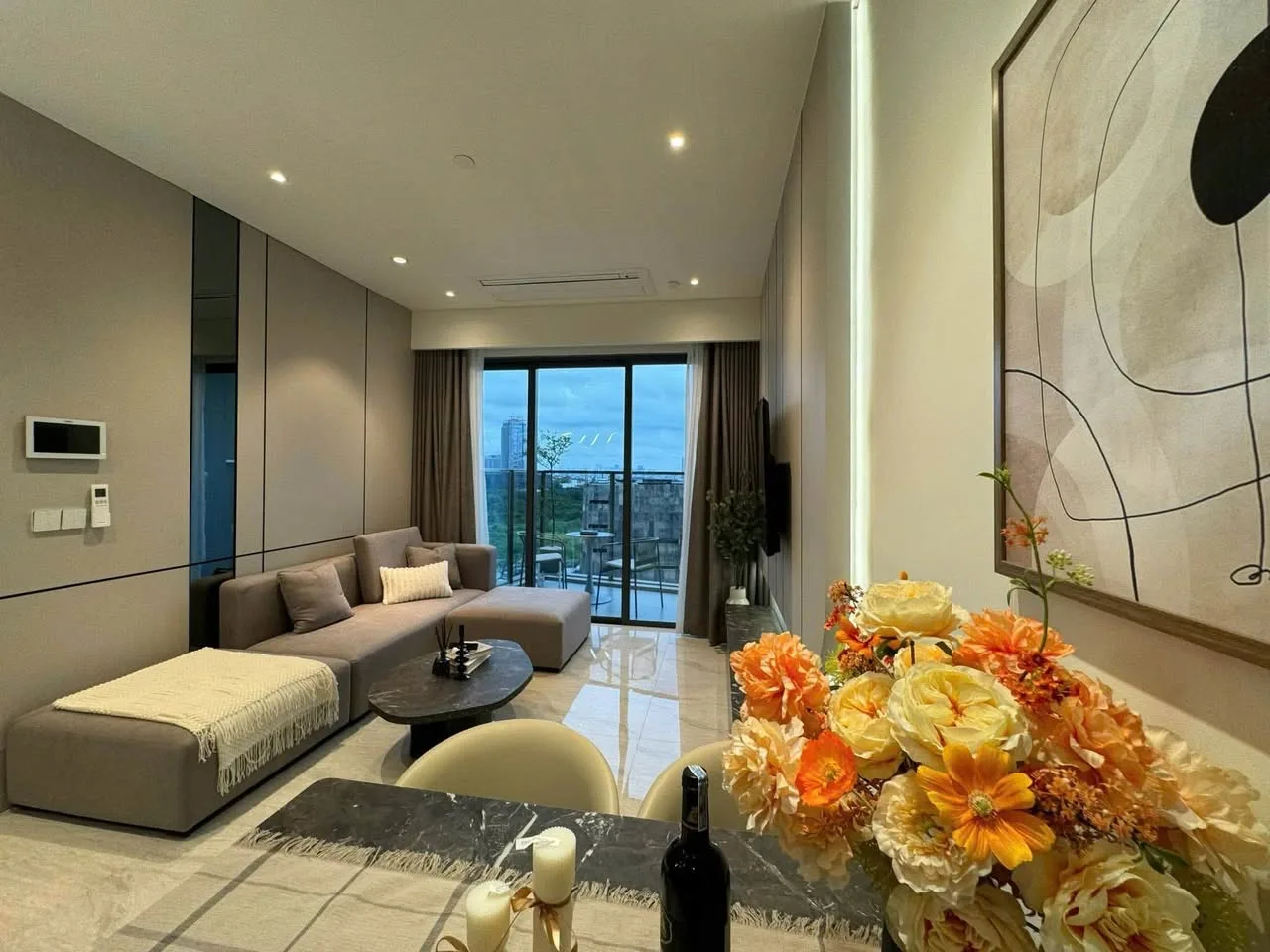 The Opera Residence 2BR With Balcony