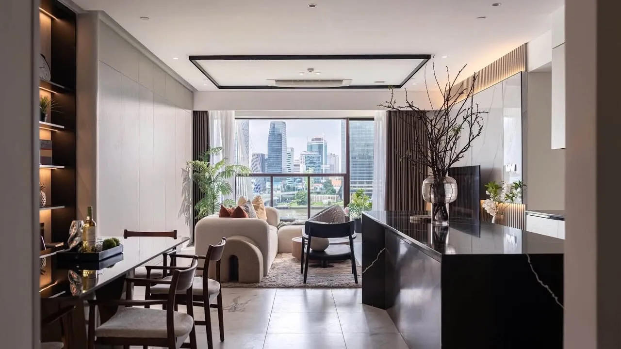The Galleria Metropole 4BR Fully Furnished Home