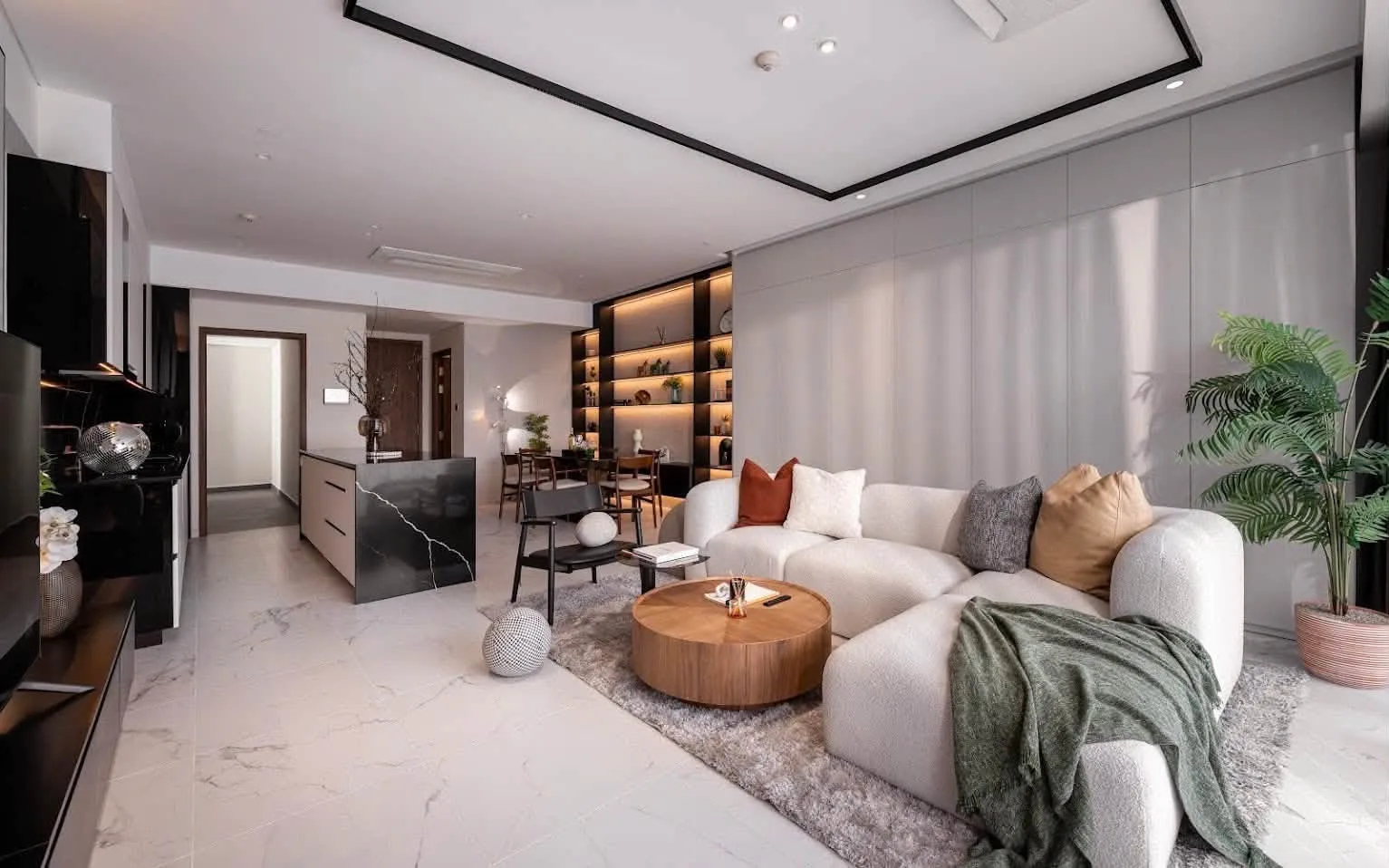 The Galleria Metropole 4BR Fully Furnished Home
