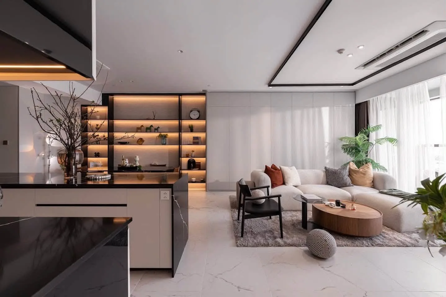The Galleria Metropole 4BR Fully Furnished Home