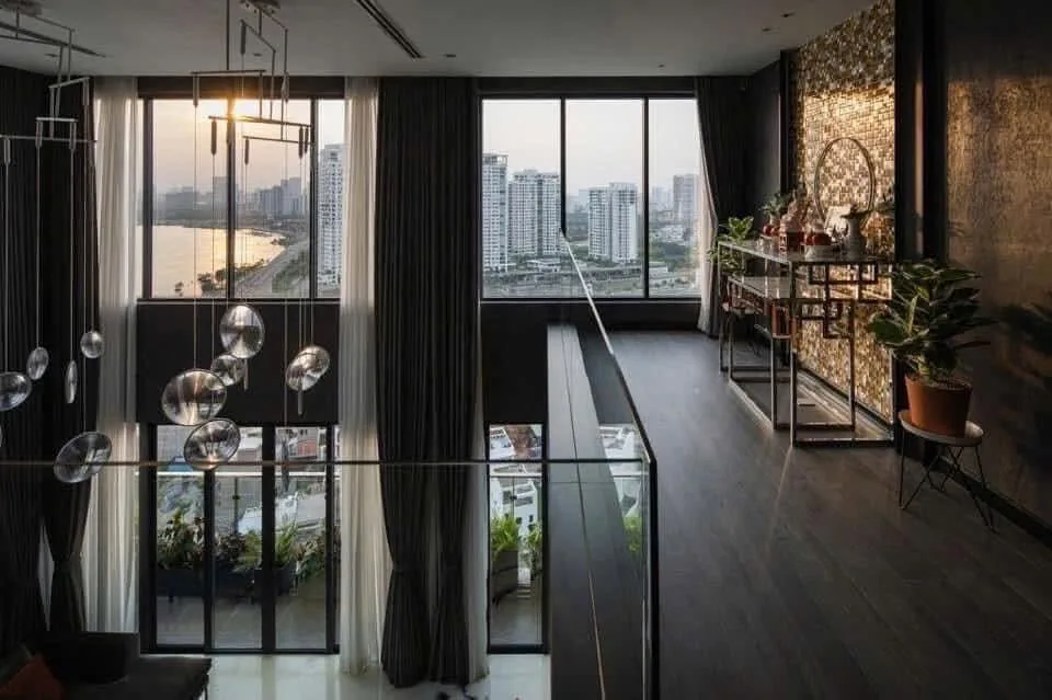 One Verandah 3BR Corner Penthouse with River Sunset View