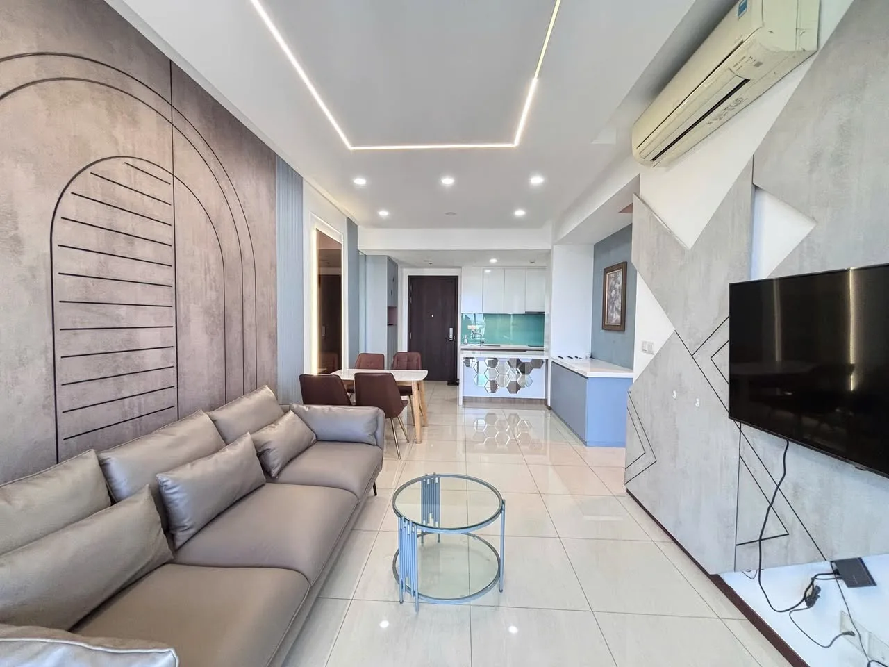 One Verandah 2BR Apartment with Saigon River View | 80 sqm