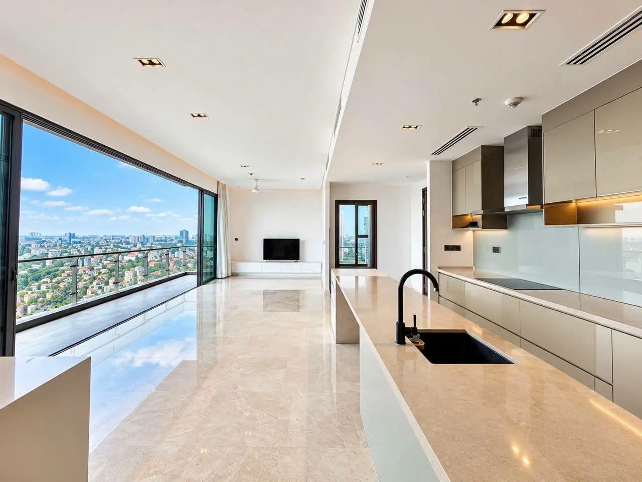 Q2 Thao Dien 4BR River View With Private Lift