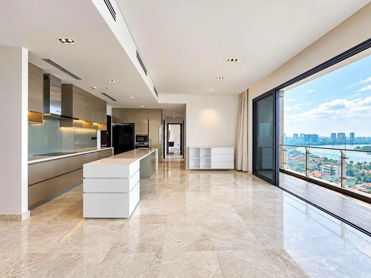 Q2 Thao Dien 4BR River View With Private Lift
