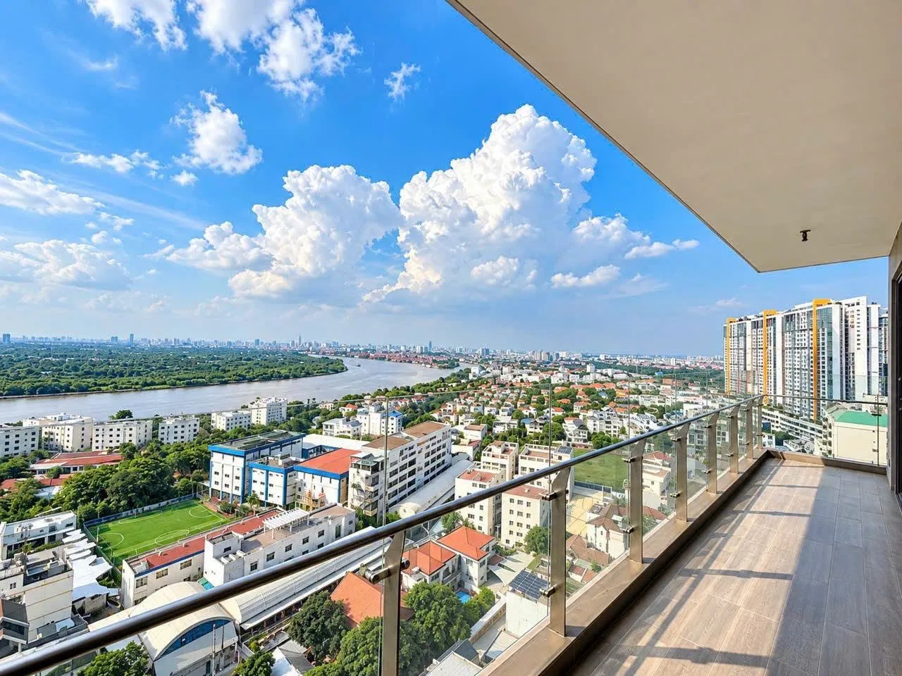 Q2 Thao Dien 4BR River View With Private Lift