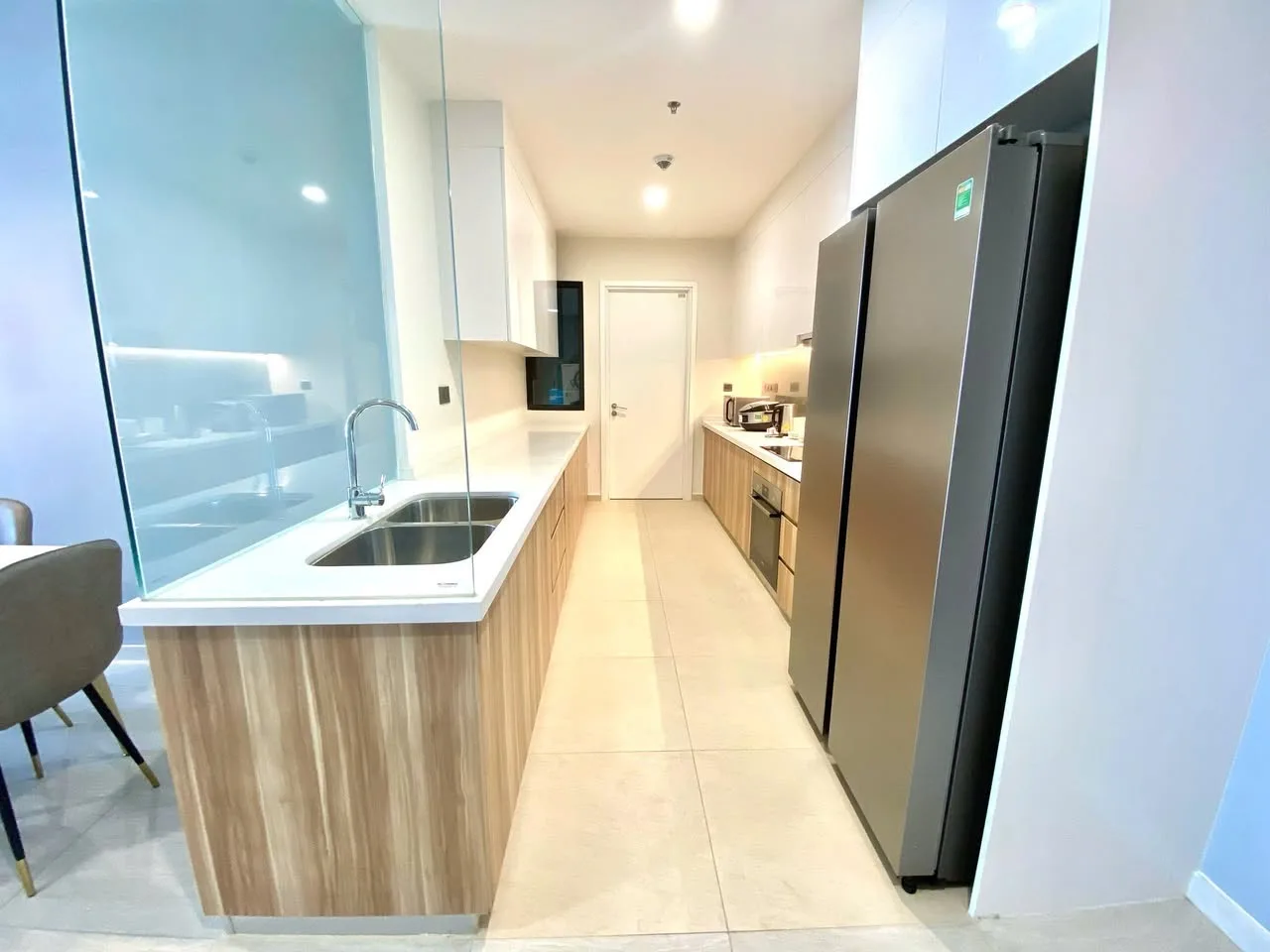 Q2 Thao Dien 3BR With Balcony and Open River Outlook, Ready Now