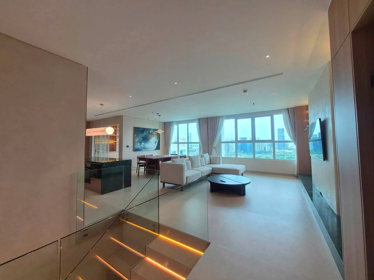Sadora Sala 5BR Duplex for Rent with Skyline and Sunset Views
