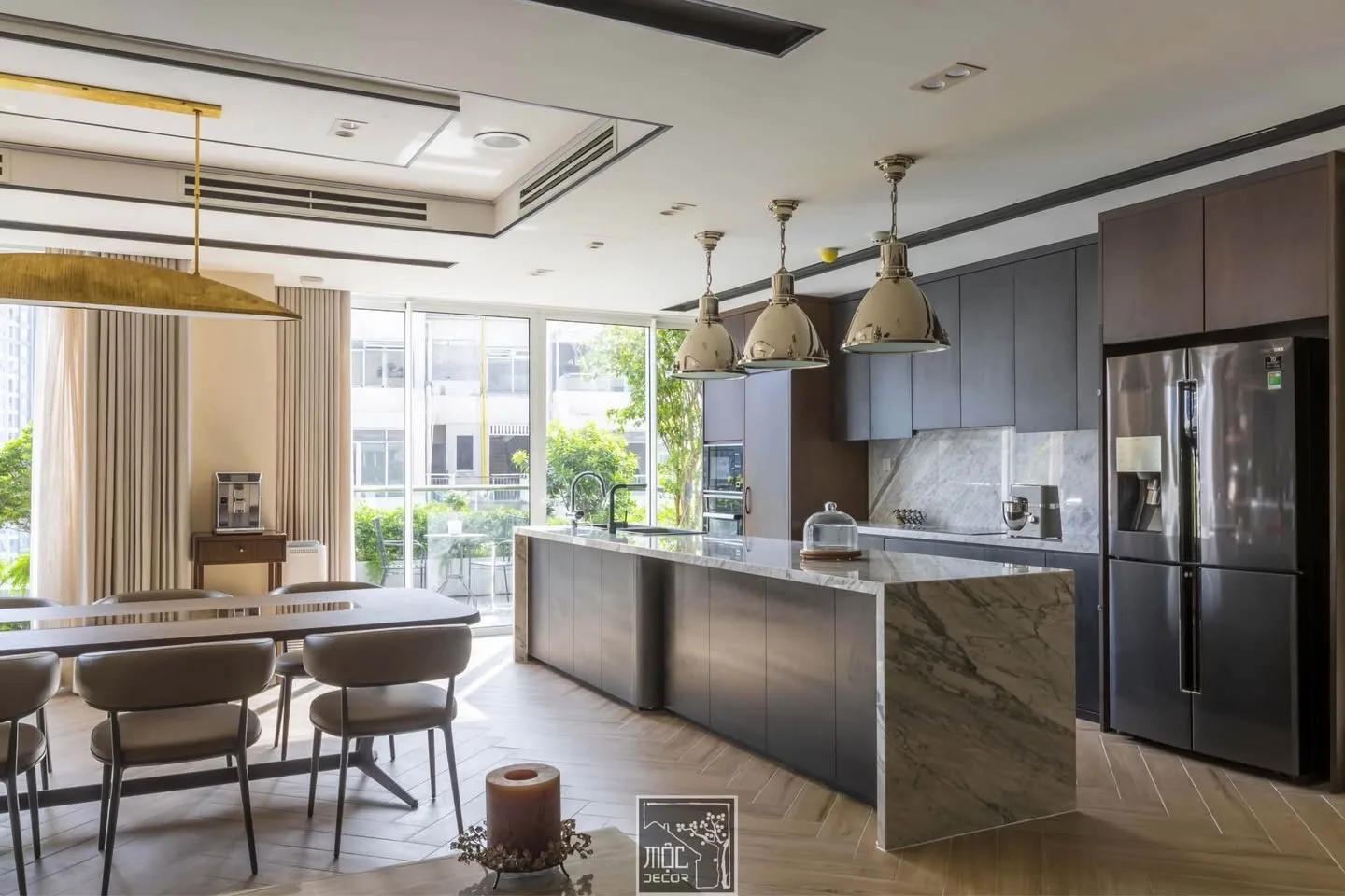 600 sqm Saigon Pearl 3 Bedroom Penthouse with River and City Views