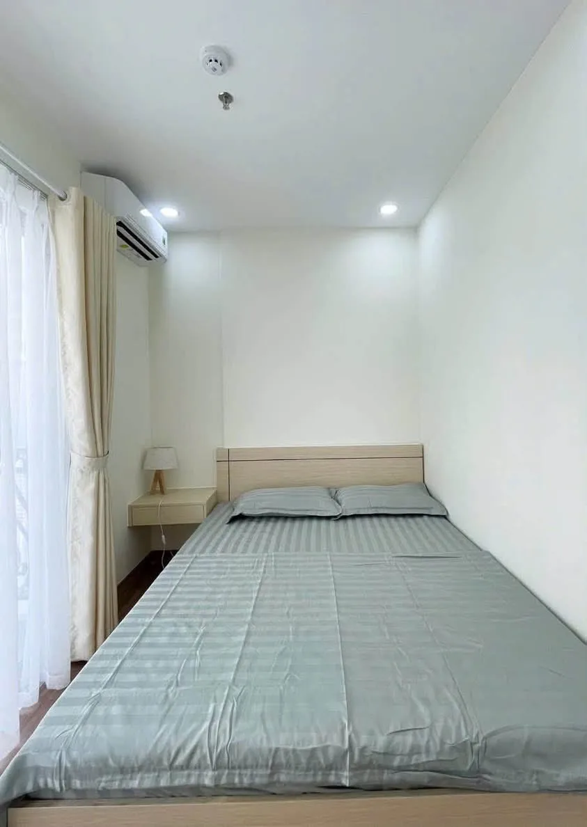 Private-Balcony Japan Town 1BR on Pham Viet Chanh | 60m²