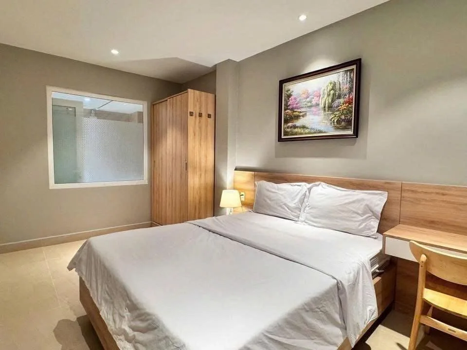 1BR Serviced Apartment Near Vinhomes Central Park | Cleaning & Laundry