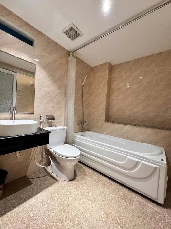 1BR Serviced Apartment Near Vinhomes Central Park | Cleaning & Laundry