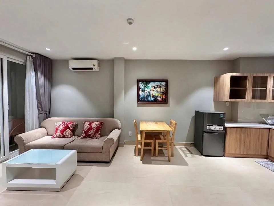 1BR Serviced Apartment Near Vinhomes Central Park | Cleaning & Laundry