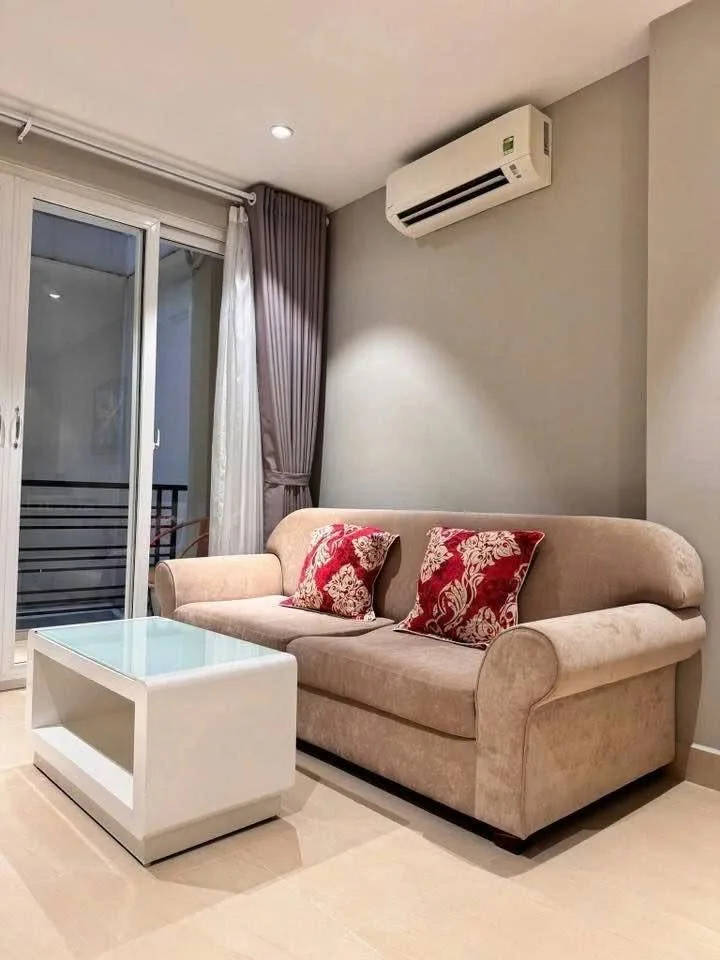 1BR Serviced Apartment Near Vinhomes Central Park | Cleaning & Laundry