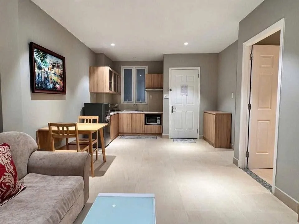 1BR Serviced Apartment Near Vinhomes Central Park | Cleaning & Laundry