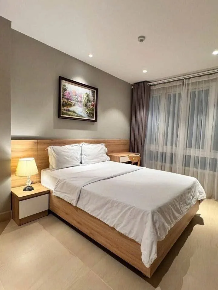 1BR Serviced Apartment Near Vinhomes Central Park | Cleaning & Laundry