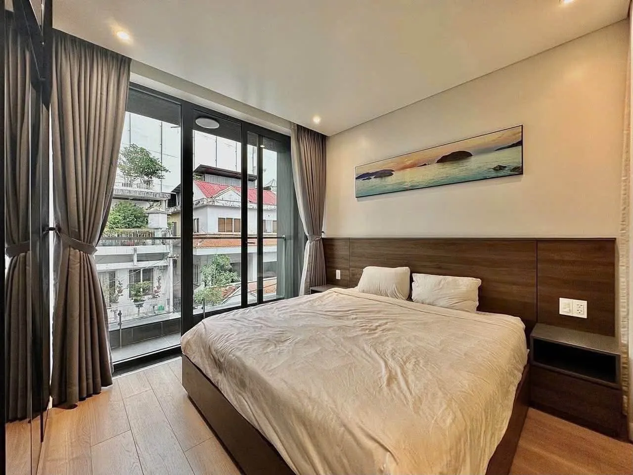 Ngo Tat To Binh Thanh 1BR Serviced Apartment, 50 sqm