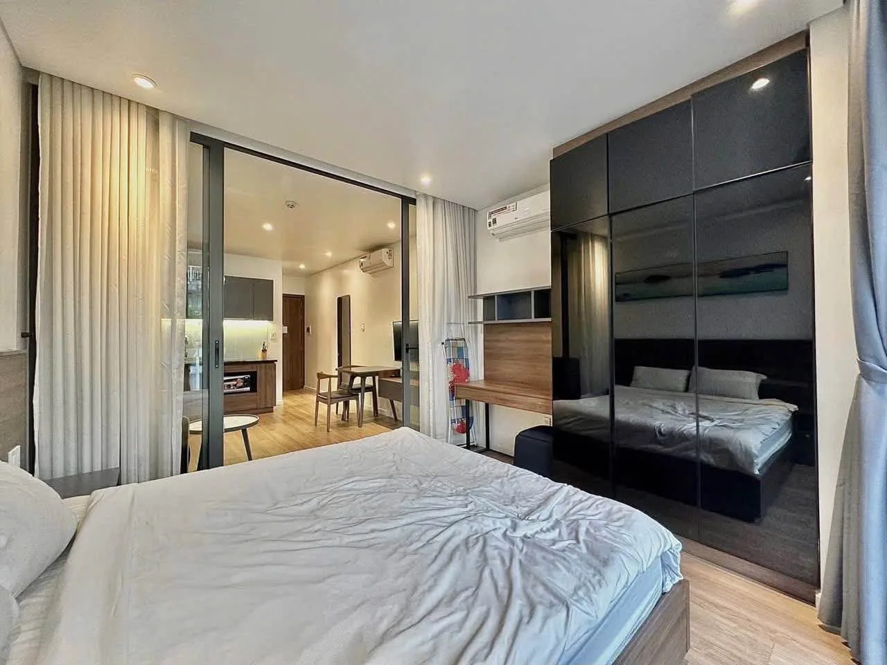 Ngo Tat To Binh Thanh 1BR Serviced Apartment, 50 sqm