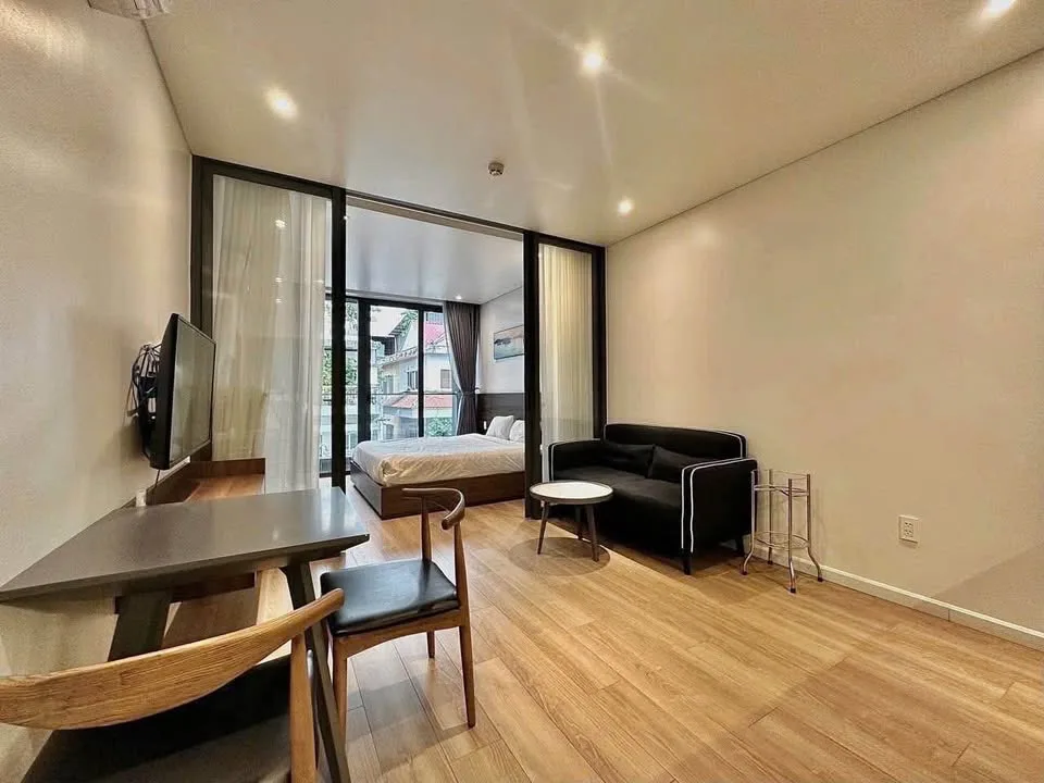 Ngo Tat To Binh Thanh 1BR Serviced Apartment, 50 sqm