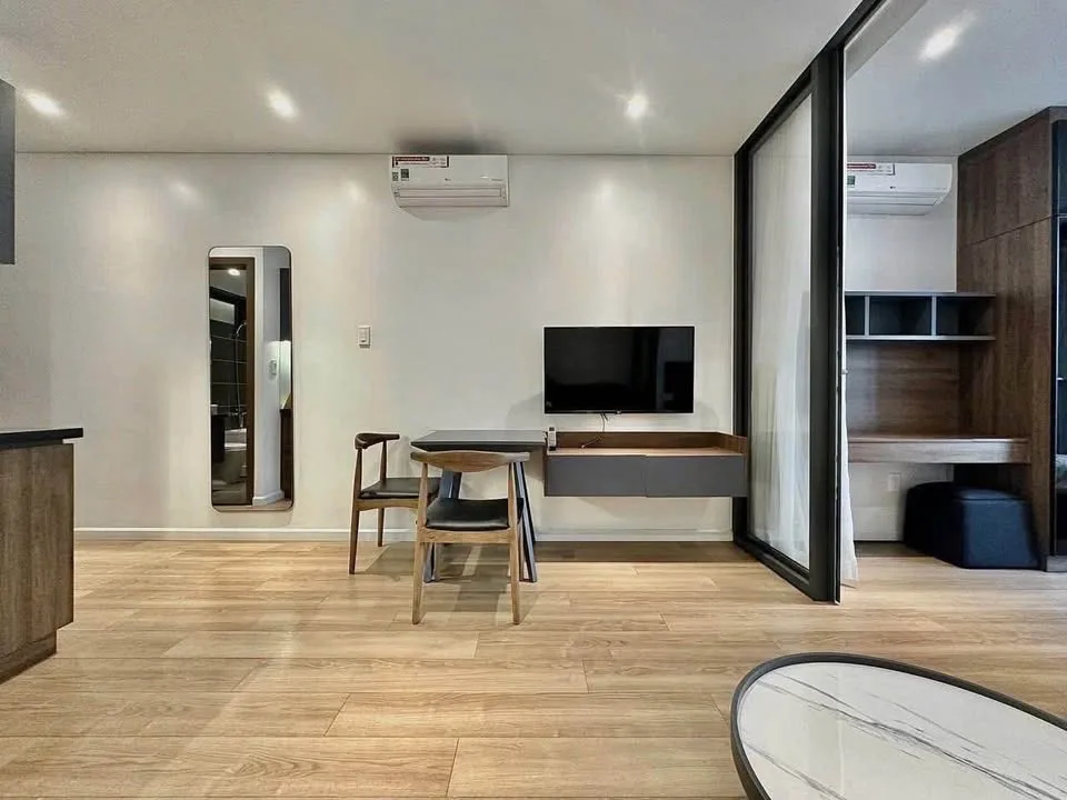 Ngo Tat To Binh Thanh 1BR Serviced Apartment, 50 sqm