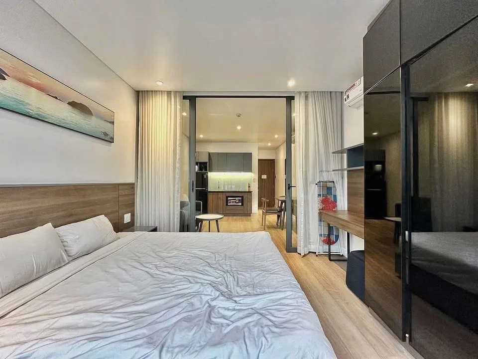 Ngo Tat To Binh Thanh 1BR Serviced Apartment, 50 sqm