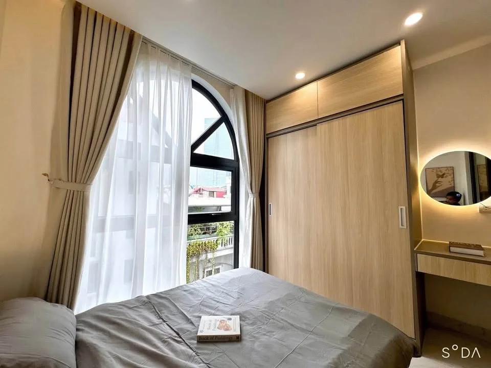 Ngo Tat To Binh Thanh 1BR Serviced Apartment, 50 sqm