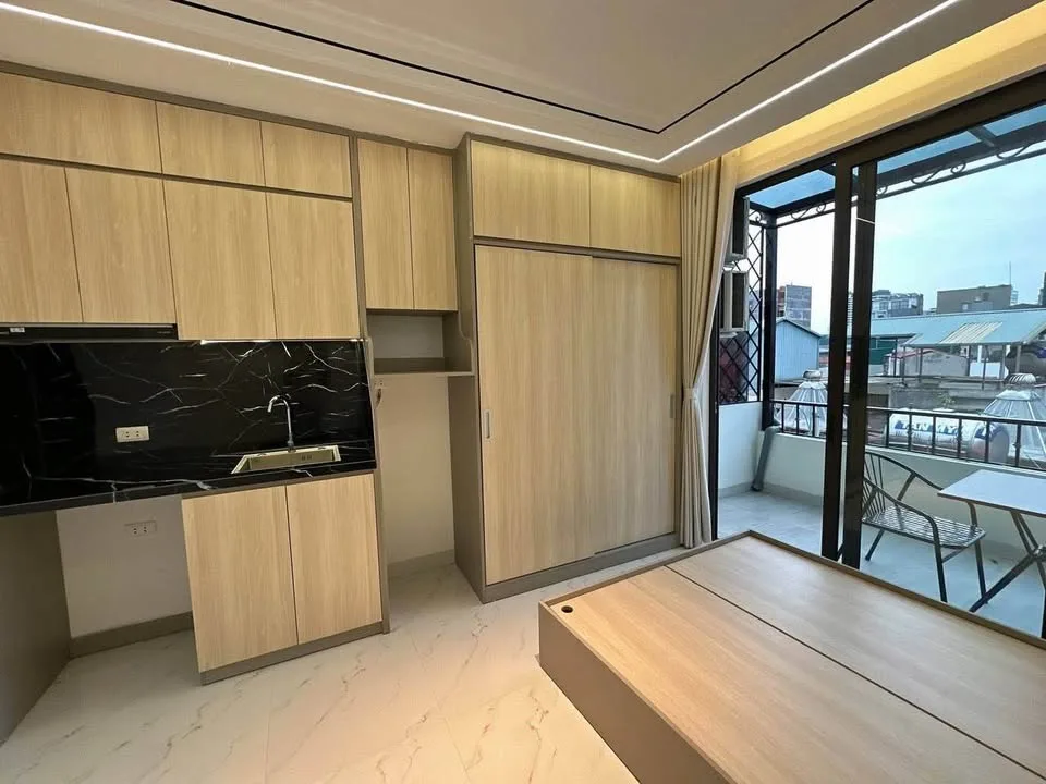 Ngo Tat To Binh Thanh 1BR Serviced Apartment, 50 sqm