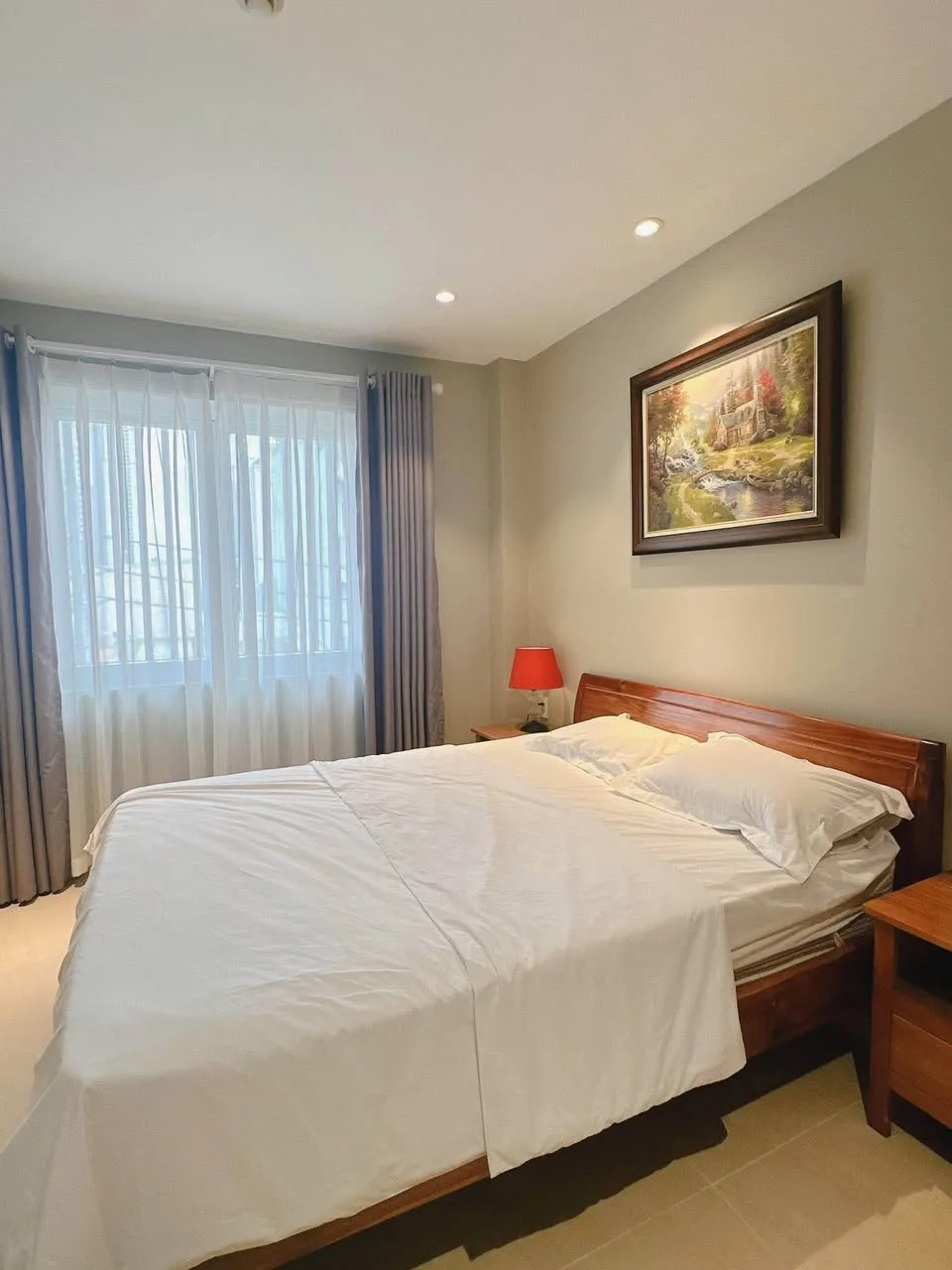 Fully Furnished 1BR Binh Thanh Serviced Apartment with Cleaning and Laundry