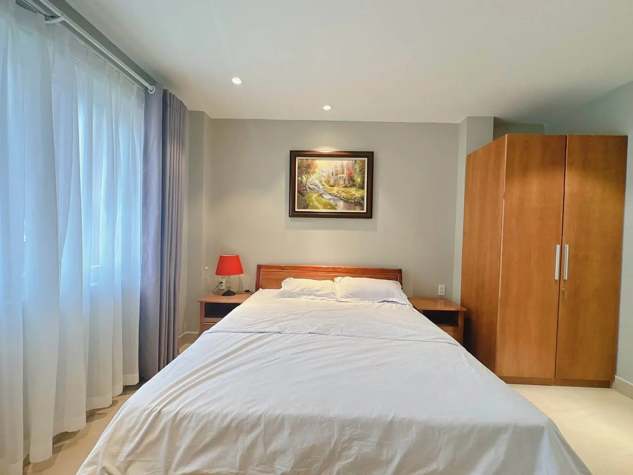 Fully Furnished 1BR Binh Thanh Serviced Apartment with Cleaning and Laundry