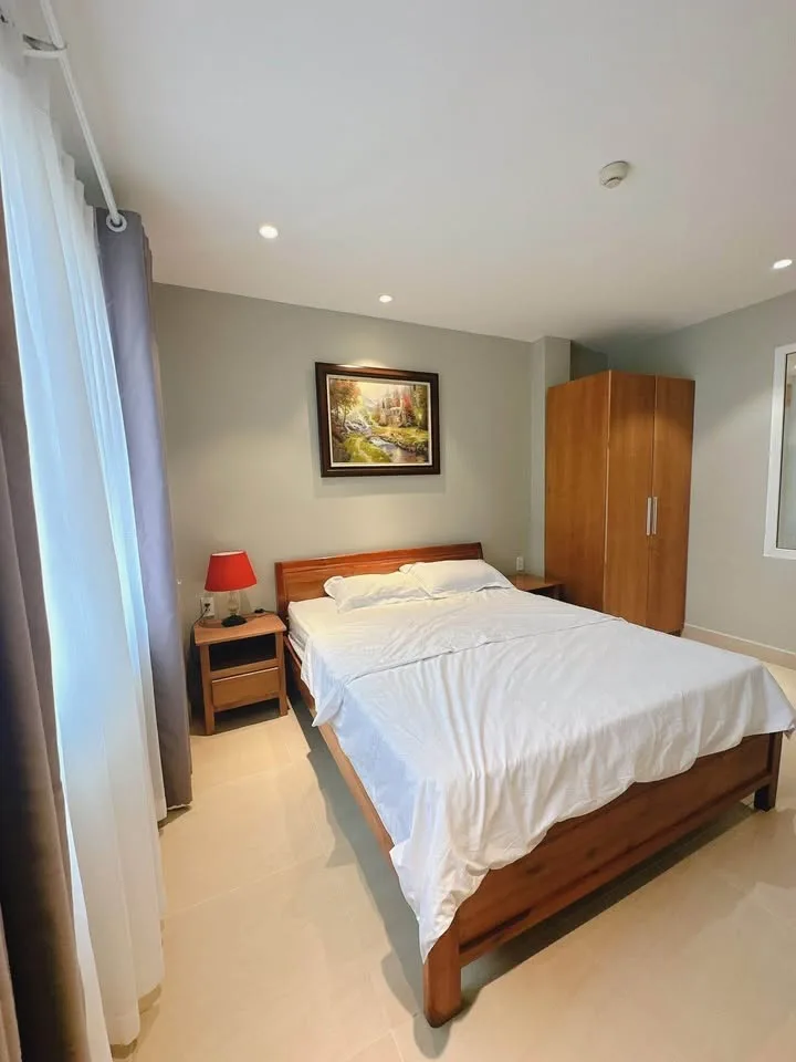 Fully Furnished 1BR Binh Thanh Serviced Apartment with Cleaning and Laundry