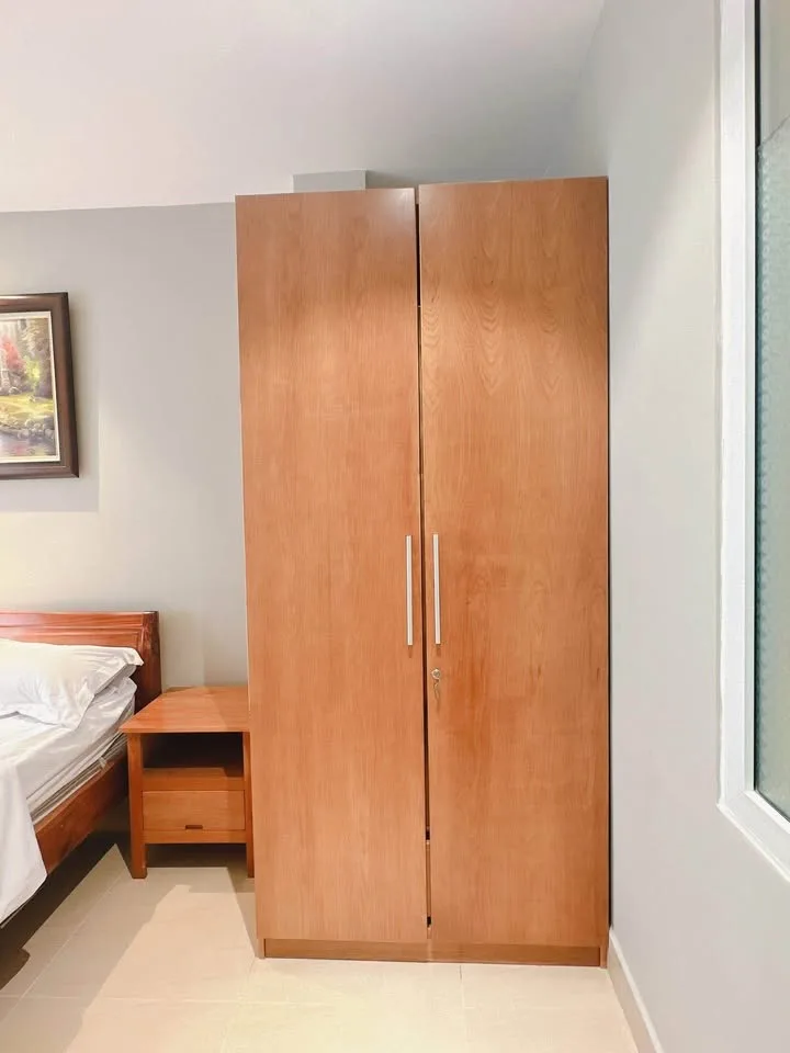 Fully Furnished 1BR Binh Thanh Serviced Apartment with Cleaning and Laundry