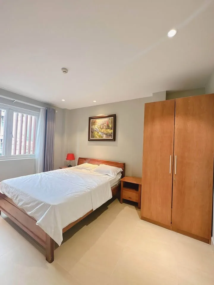 Fully Furnished 1BR Binh Thanh Serviced Apartment with Cleaning and Laundry