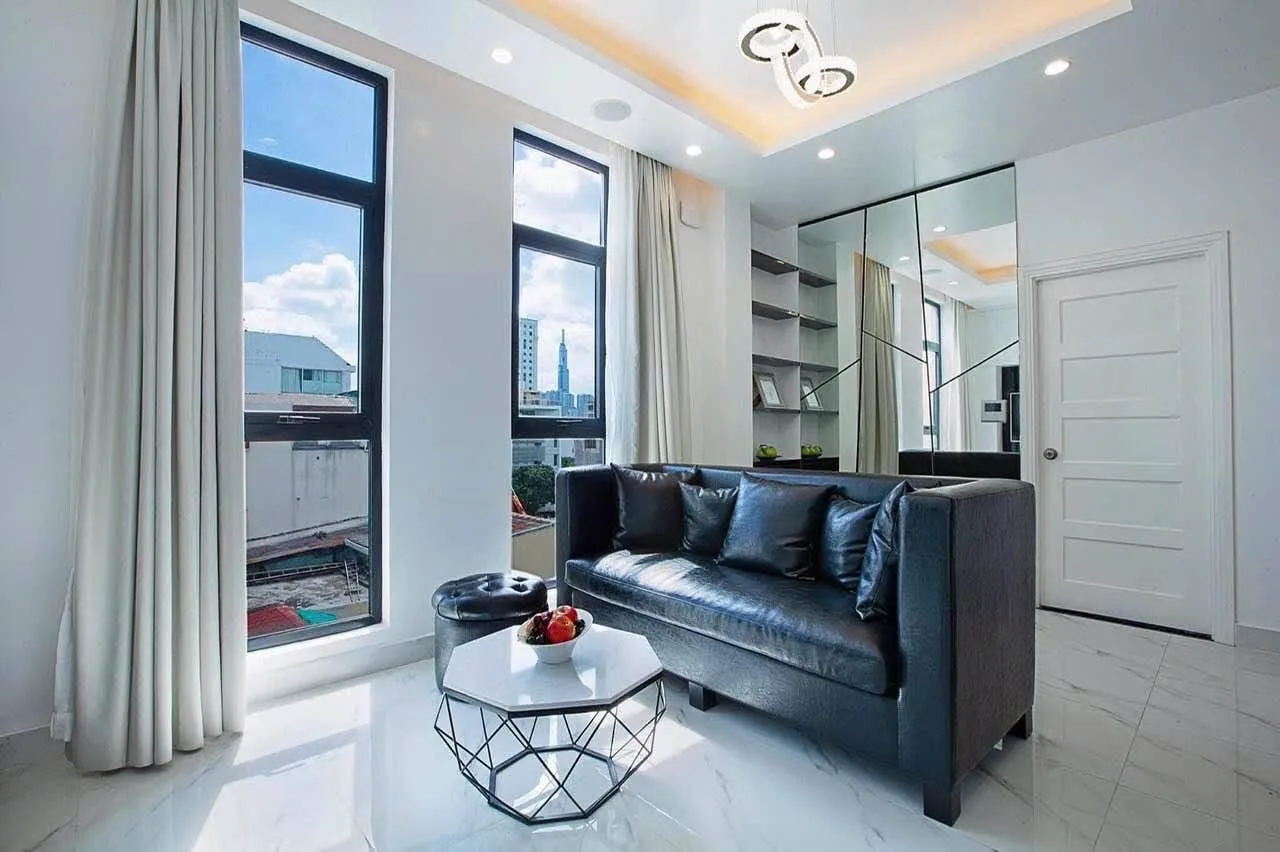 Quiet Da Kao 2BR Serviced Apartment with Cleaning and Parking