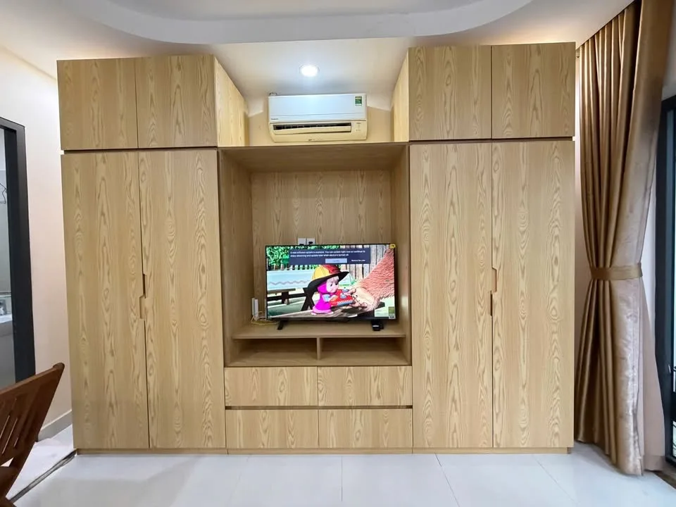 Pet-Friendly Balcony 1BR Near Xuan Thuy, Thao Dien