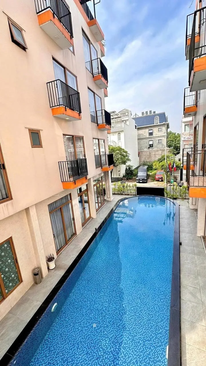 1BR Serviced Apartment with Pool, Sauna and Weekly Cleaning in An Phu