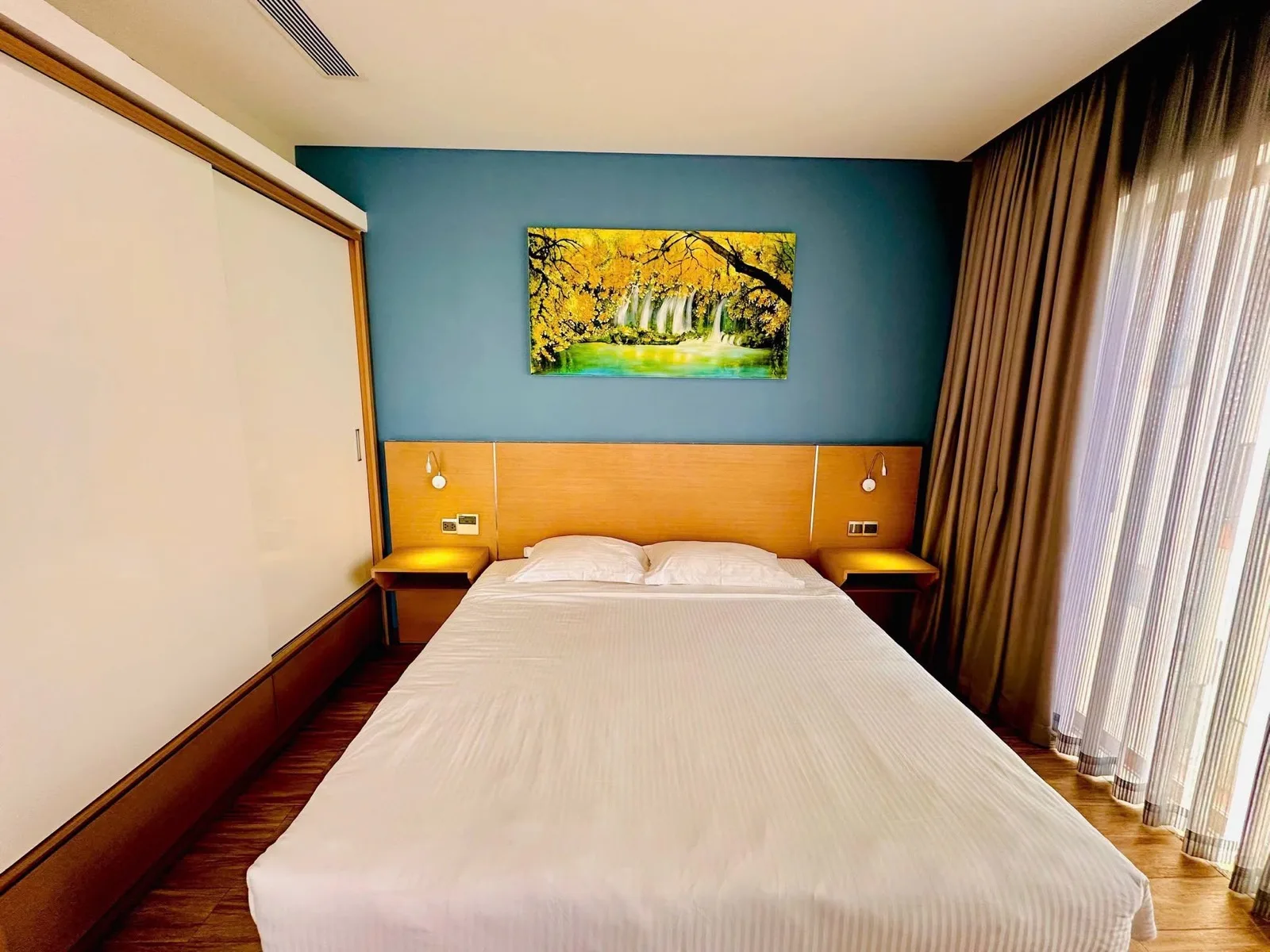 1BR Serviced Apartment with Pool, Sauna and Weekly Cleaning in An Phu