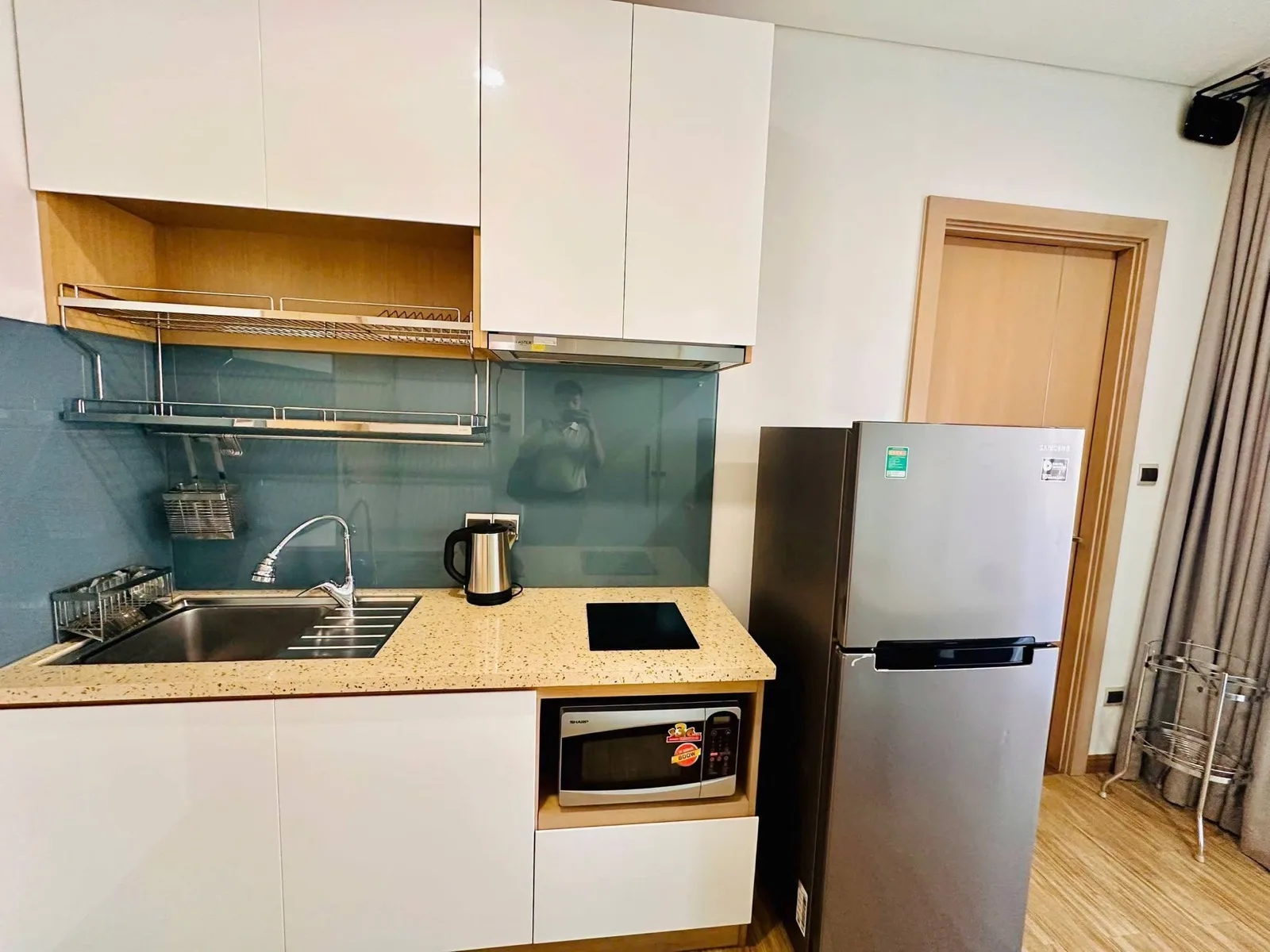 1BR Serviced Apartment with Pool, Sauna and Weekly Cleaning in An Phu