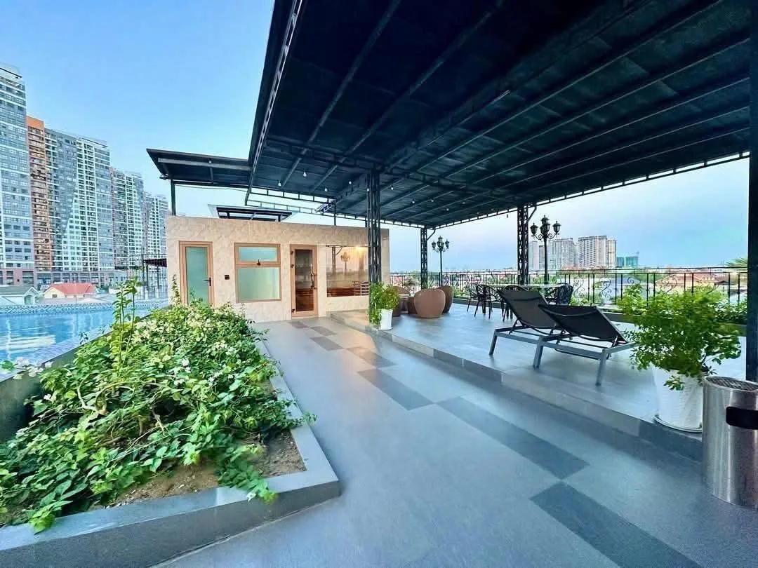 1BR Serviced Apartment with Pool, Sauna and Weekly Cleaning in An Phu